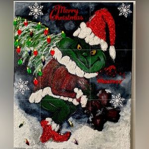 MR. Grinch in action! Merry Christmas!